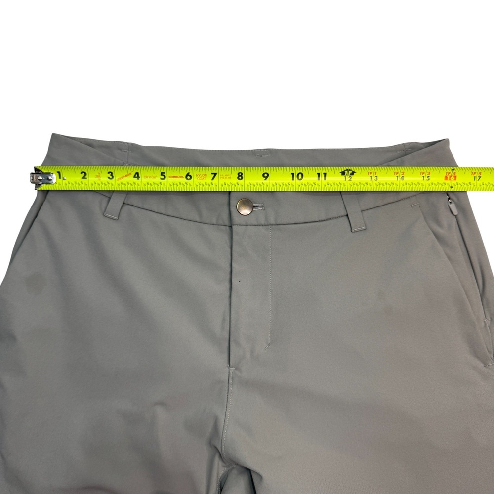 Lululemon Commission Pants Men's 32x34 Asphalt Gray Golf Performance M5AFE - Picture 13 of 16